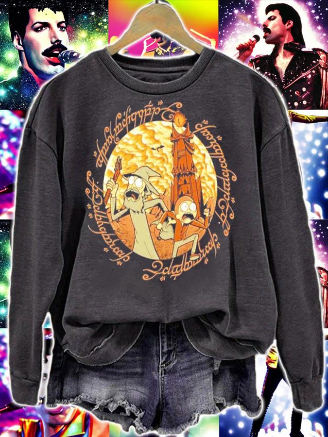 Rick Em Mordor Shirt