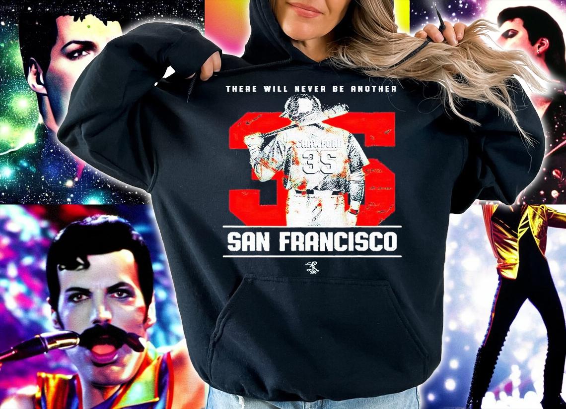 San Francisco Giants Crawford there will never be another T-shirt hoodie