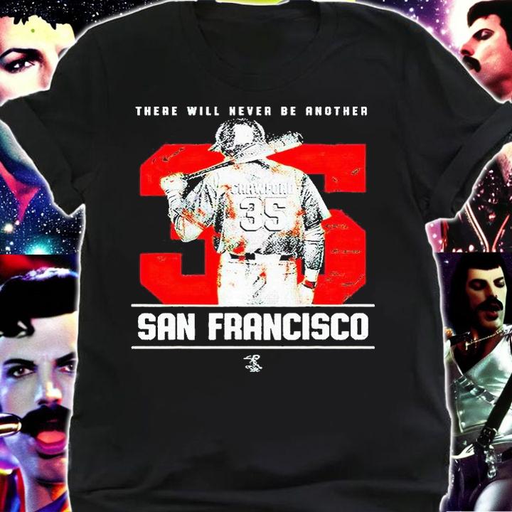 San Francisco Giants Crawford there will never be another T-shirt shirt