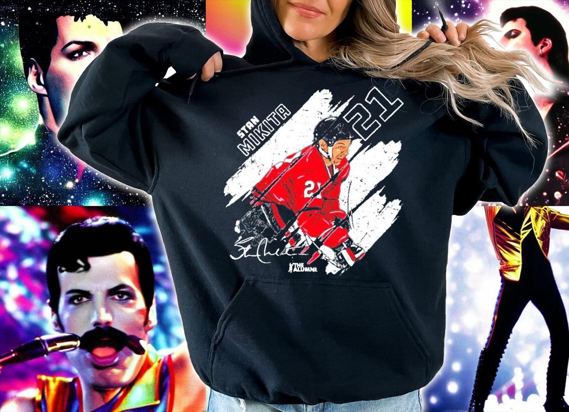 Stan Mikita Chicago signature shirt hoodie