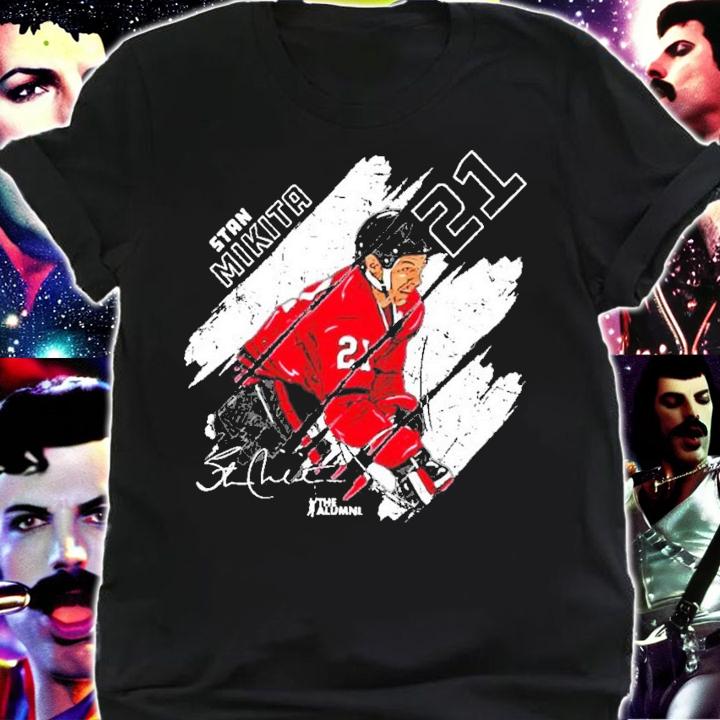 Stan Mikita Chicago signature shirt shirt
