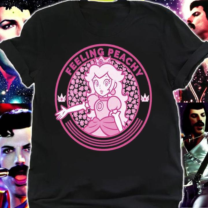 Super Mario Feeling Peachy T-shirt shirt