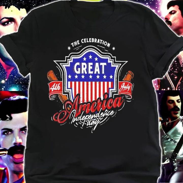 The celebration great 4th of July American shirt shirt