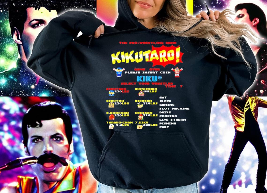 The Pro Wrestling game Kikutaro t-shirt