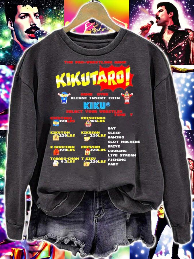 The Pro Wrestling game Kikutaro t-shirt