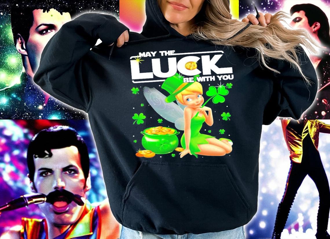 Tinker Bell may the luck be with you St.Patrick's Day shirt