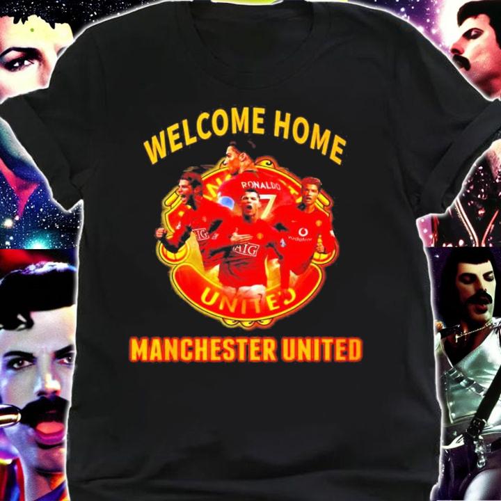 Welcome Manchester United Cristiano Ronaldo shirt