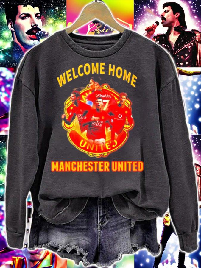 Welcome Manchester United Cristiano Ronaldo shirt