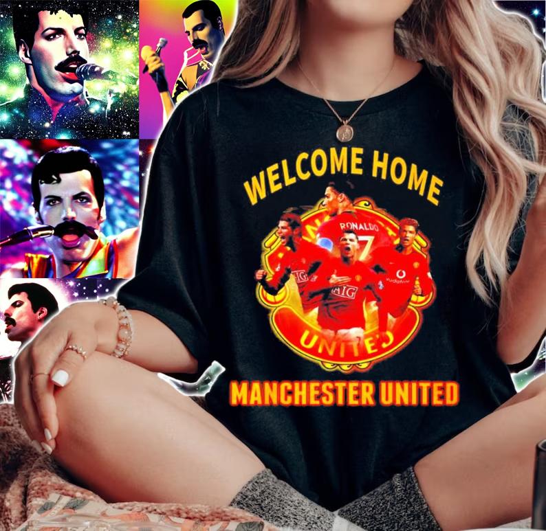 Welcome Manchester United Cristiano Ronaldo shirt