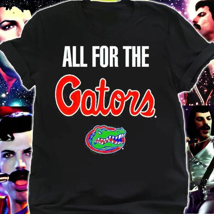 All for the Florida Gator Baseball T-shirt shirt