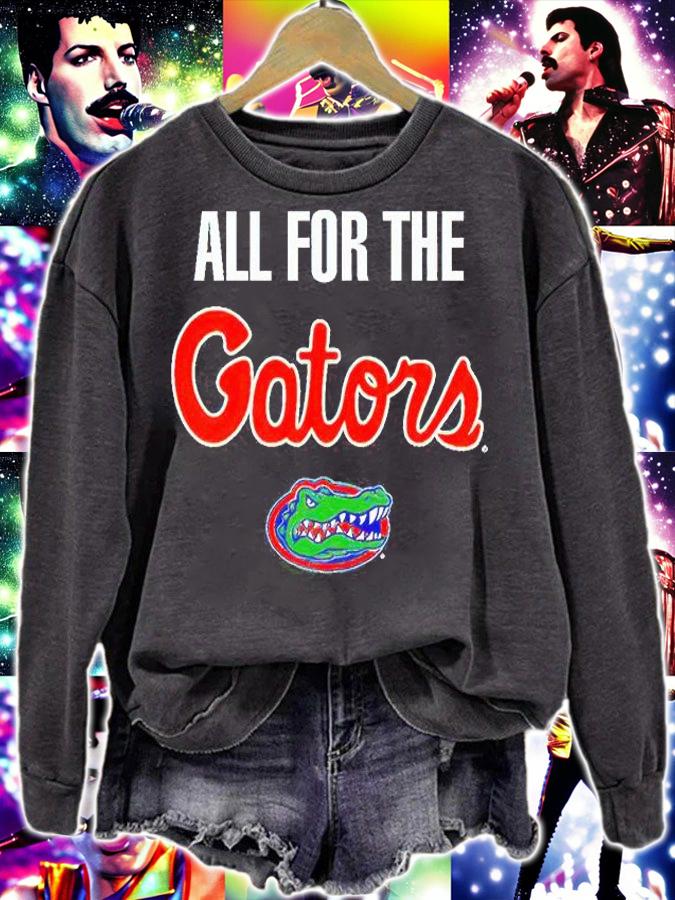 All for the Florida Gator Baseball T-shirt sweatshirt