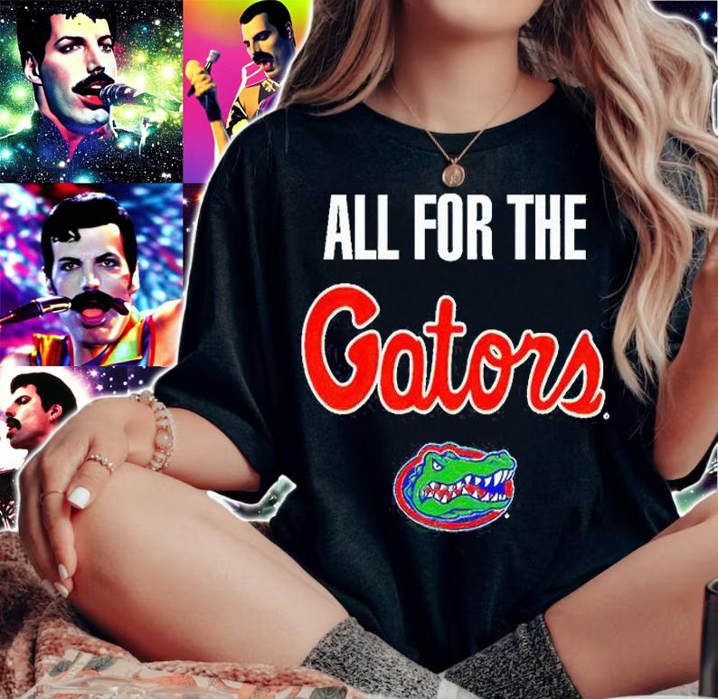 All for the Florida Gator Baseball T-shirt woman shirt