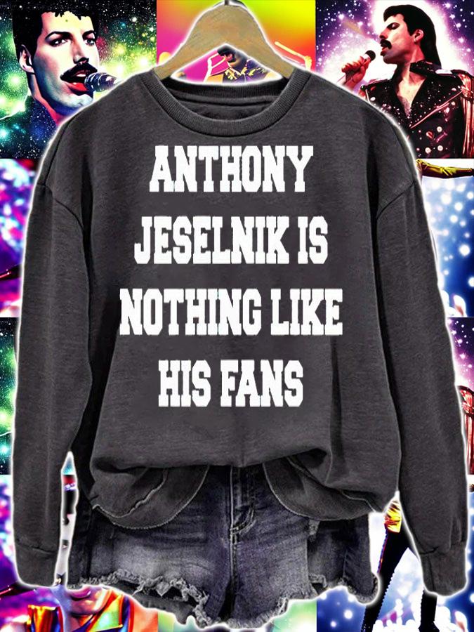 Anthony Jeselnik is nothing like his fans T-shirt
