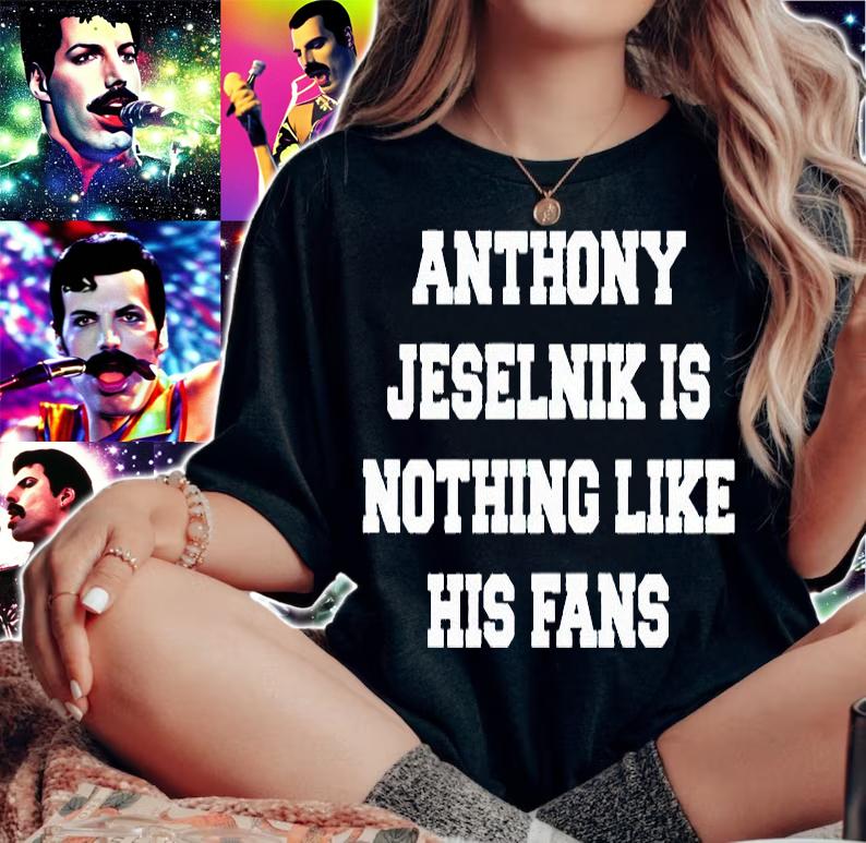 Anthony Jeselnik is nothing like his fans T-shirt