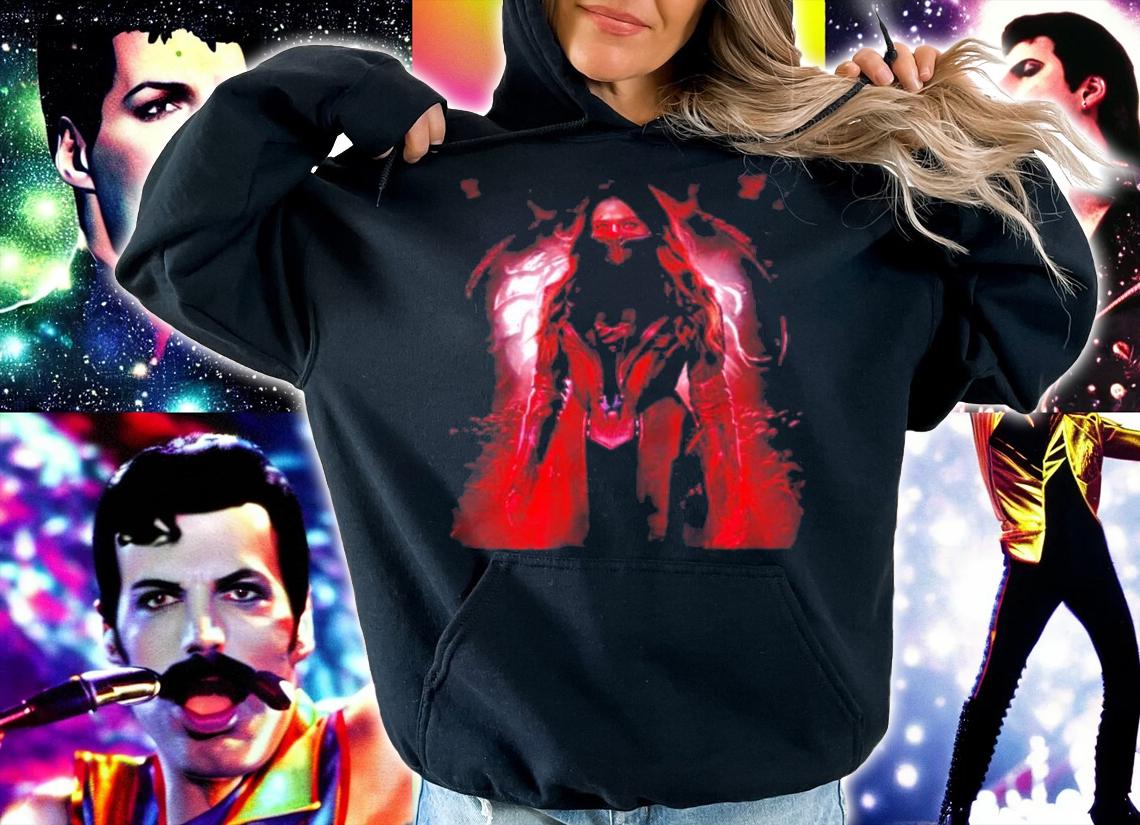Avengers Scarlet witch art shirt