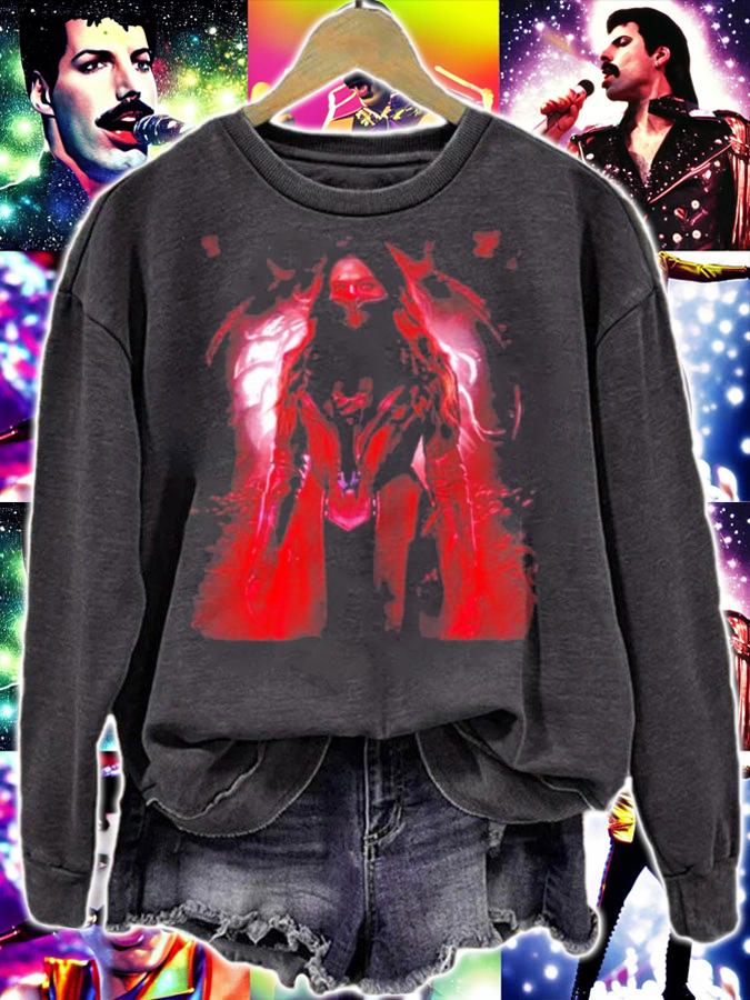 Avengers Scarlet witch art shirt