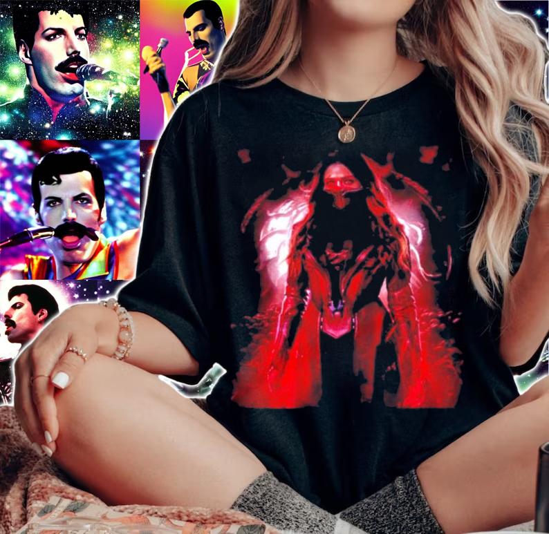 Avengers Scarlet witch art shirt