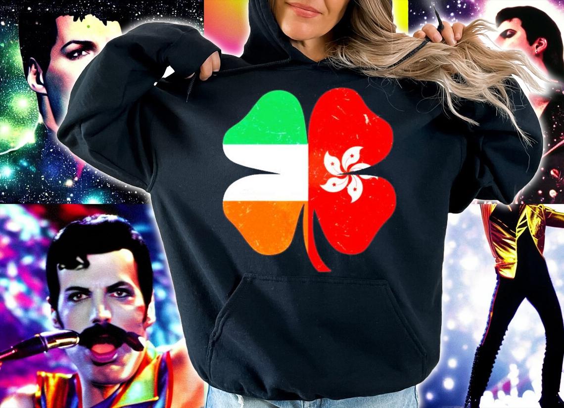 Hongkonger Irish Shamrock Hong Kong Ireland St.Patrick's Day shirt