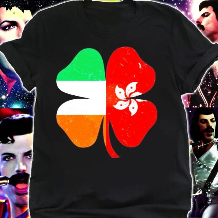 Hongkonger Irish Shamrock Hong Kong Ireland St.Patrick's Day shirt