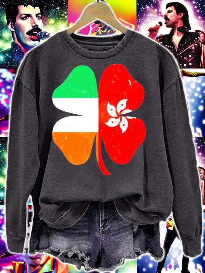 Hongkonger Irish Shamrock Hong Kong Ireland St.Patrick's Day shirt