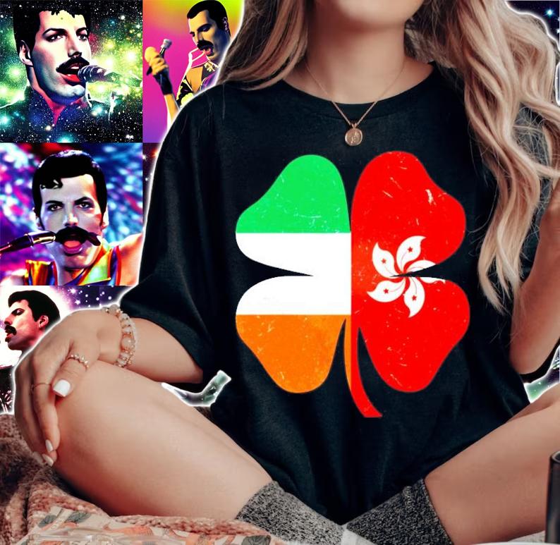 Hongkonger Irish Shamrock Hong Kong Ireland St.Patrick's Day shirt