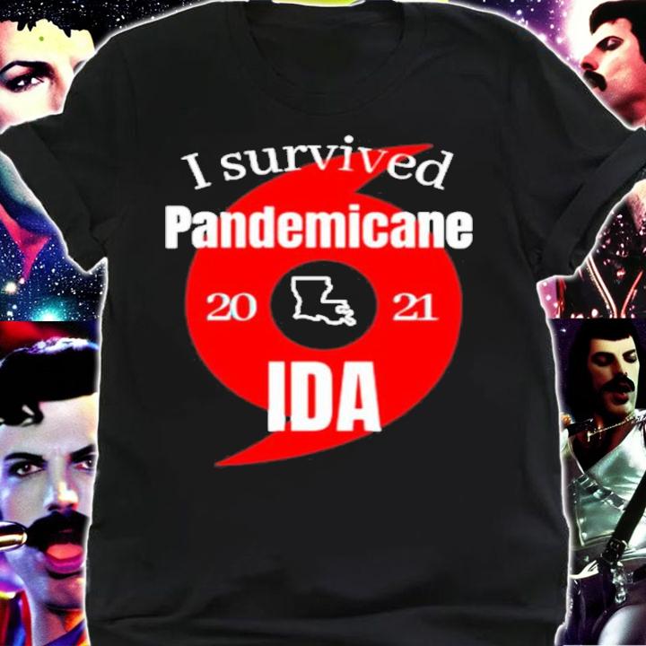 I survived Pandemicane 2021 Ida shirt shirt