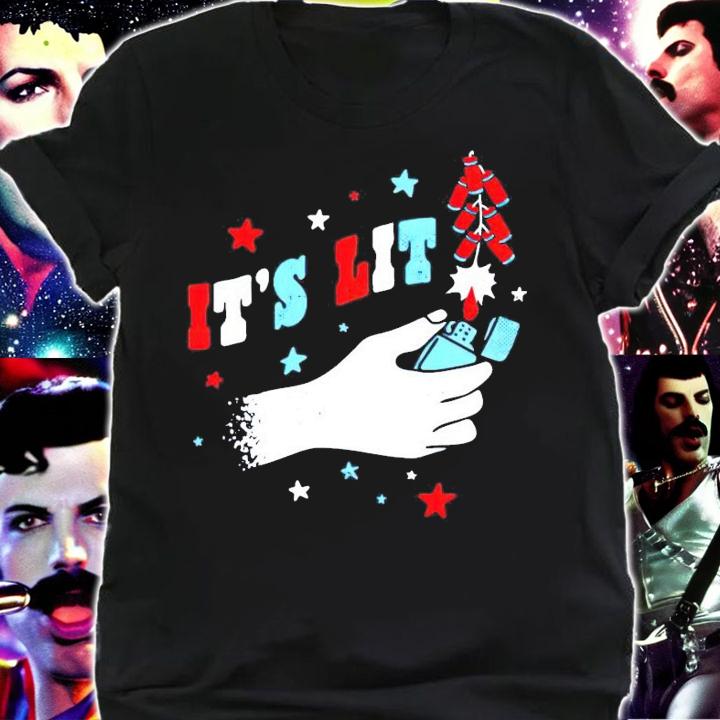 It's lit firecrackers t-shirt shirt