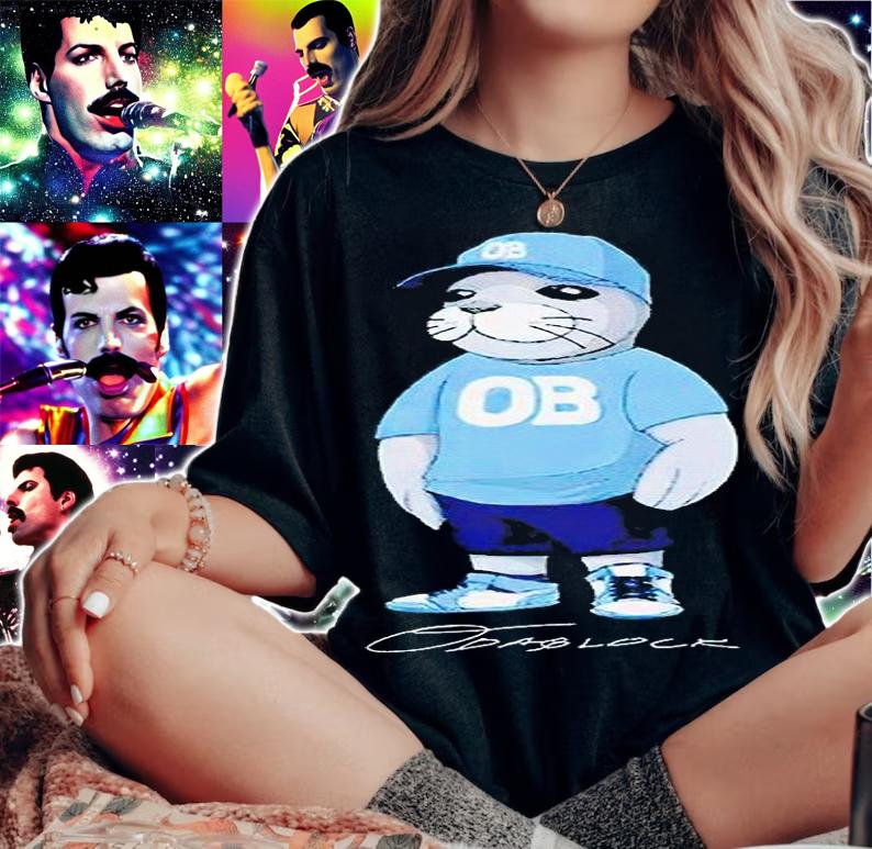 OB Odablock T-shirt woman shirt