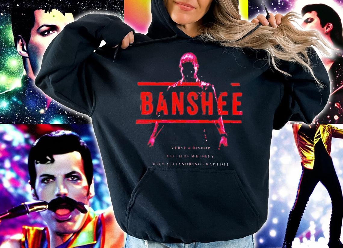 Banshee TV Series Inspired Shirt hoodie