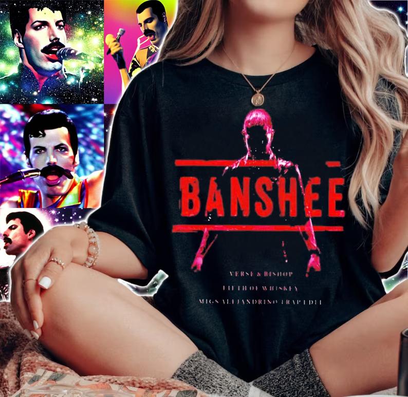 Banshee TV Series Inspired Shirt woman shirt