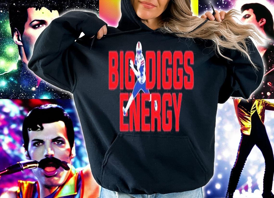 Big Diggs energy Buffalo Bills shirt hoodie
