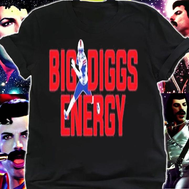 Big Diggs energy Buffalo Bills shirt shirt