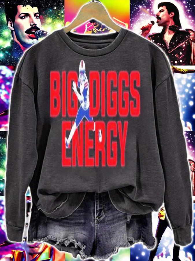 Big Diggs energy Buffalo Bills shirt sweatshirt