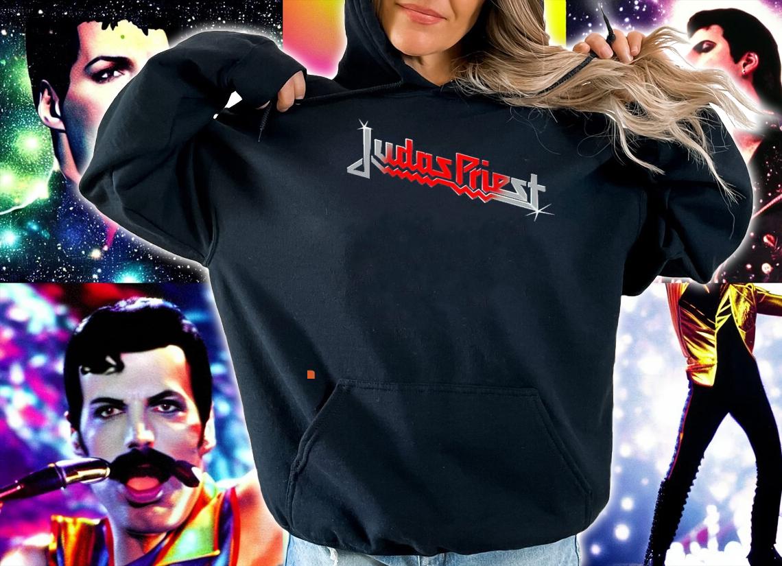 Judas Priest goceng logo shirt hoodie
