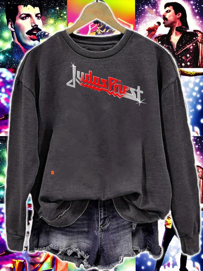 Judas Priest goceng logo shirt sweatshirt