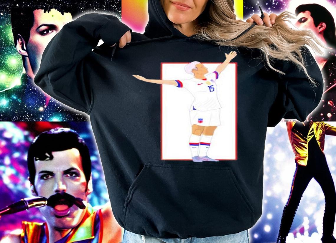 Megan Rapinoe 15 USA shirt, hoodie, sweater and tank top hoodie