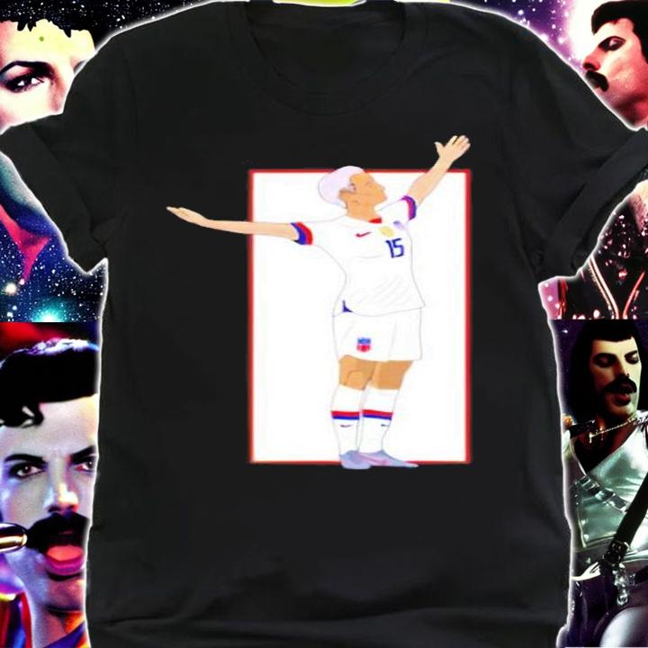 Megan Rapinoe 15 USA shirt, hoodie, sweater and tank top shirt