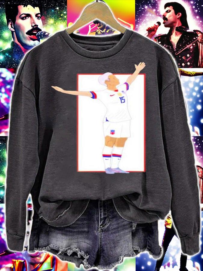Megan Rapinoe 15 USA shirt, hoodie, sweater and tank top sweatshirt