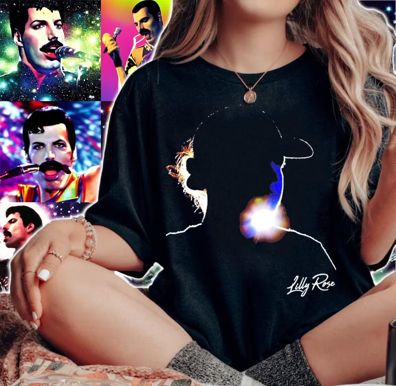 Silhouette Lilly Rose shirt, hoodie, sweater and tank top woman shirt