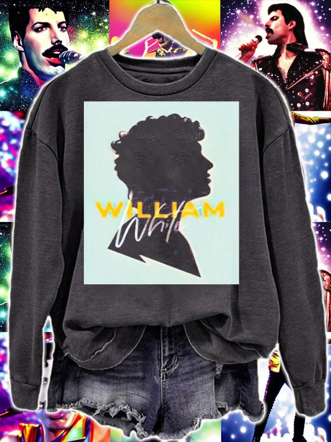 Whiteyy18 William signature shirt sweatshirt