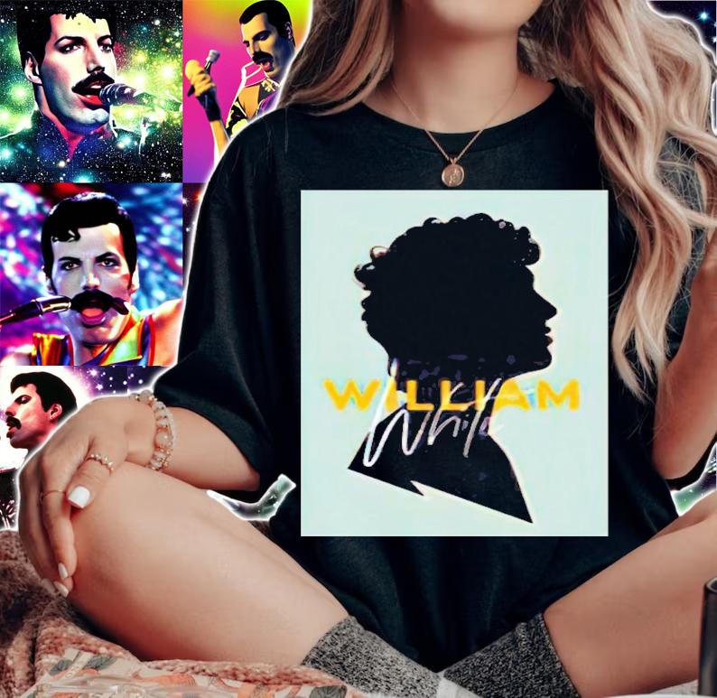 Whiteyy18 William signature shirt woman shirt