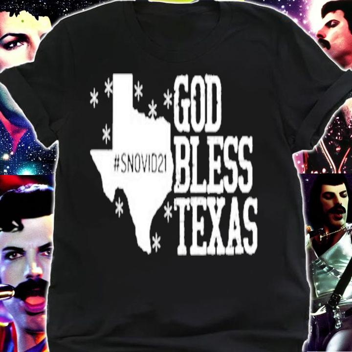 Snovid21 God Bless Texas shirt