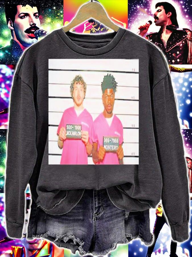 Lil Nas X Ft Jack Harlow Industry Baby shirt sweatshirt