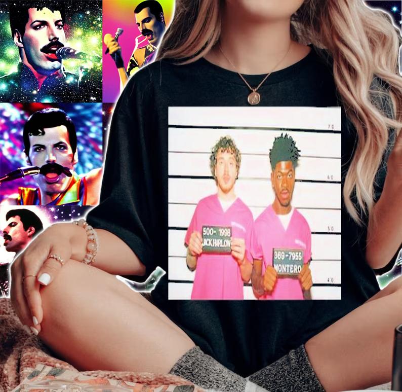 Lil Nas X Ft Jack Harlow Industry Baby shirt woman shirt