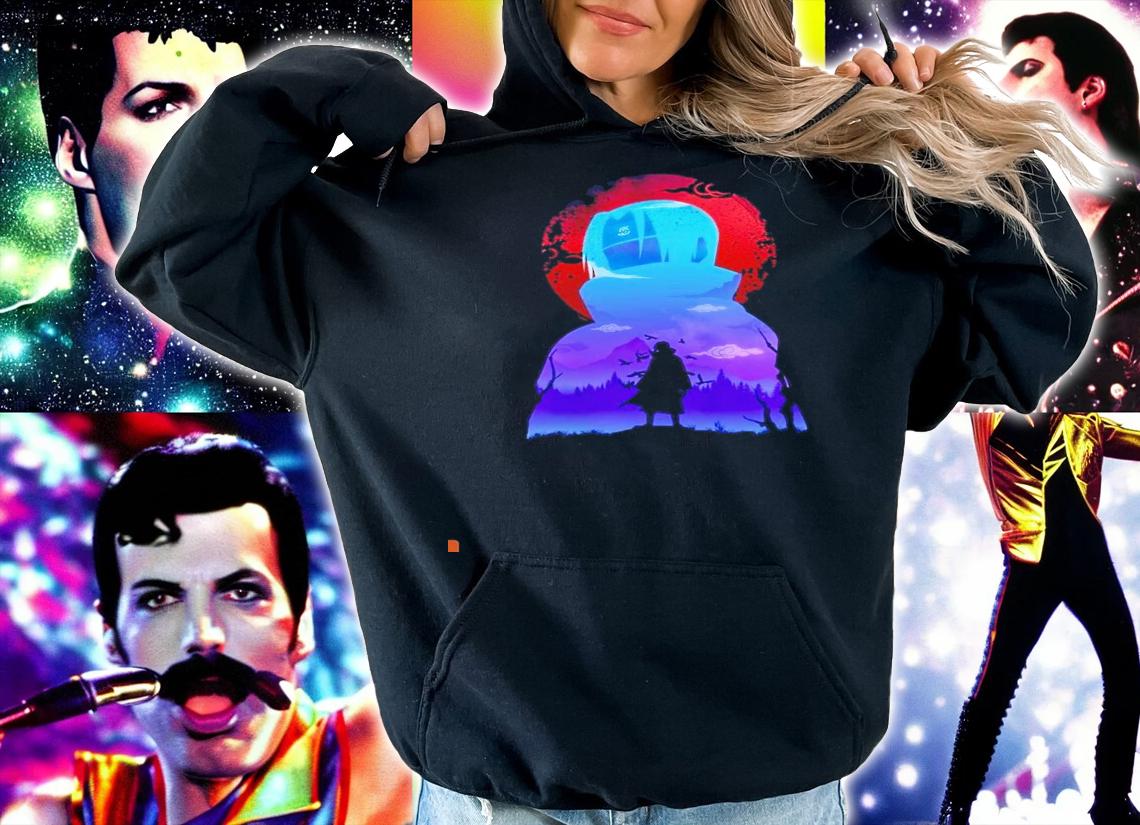 Naruto anime Itachi Sasuke art shirt hoodie