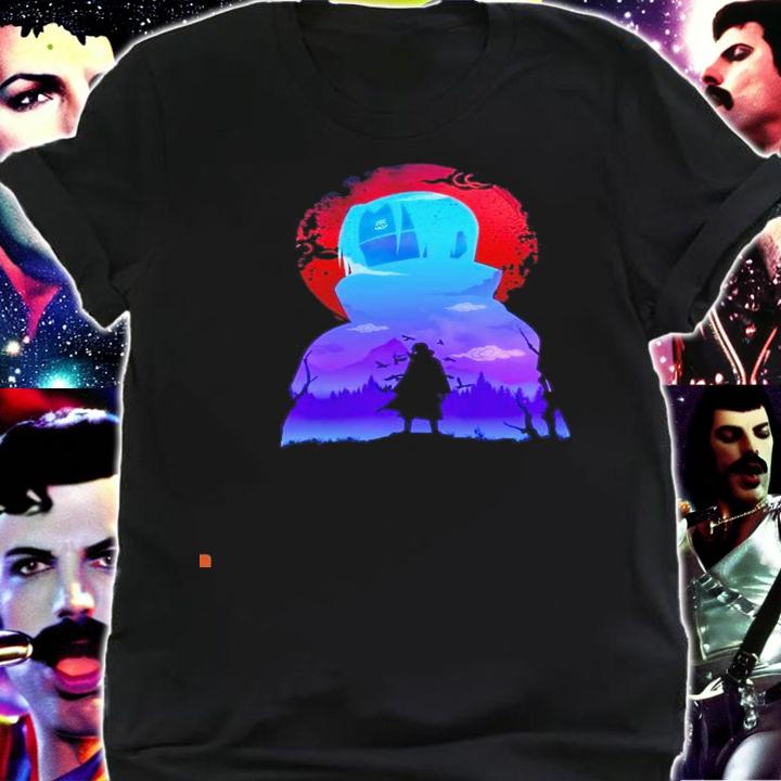 Naruto anime Itachi Sasuke art shirt shirt