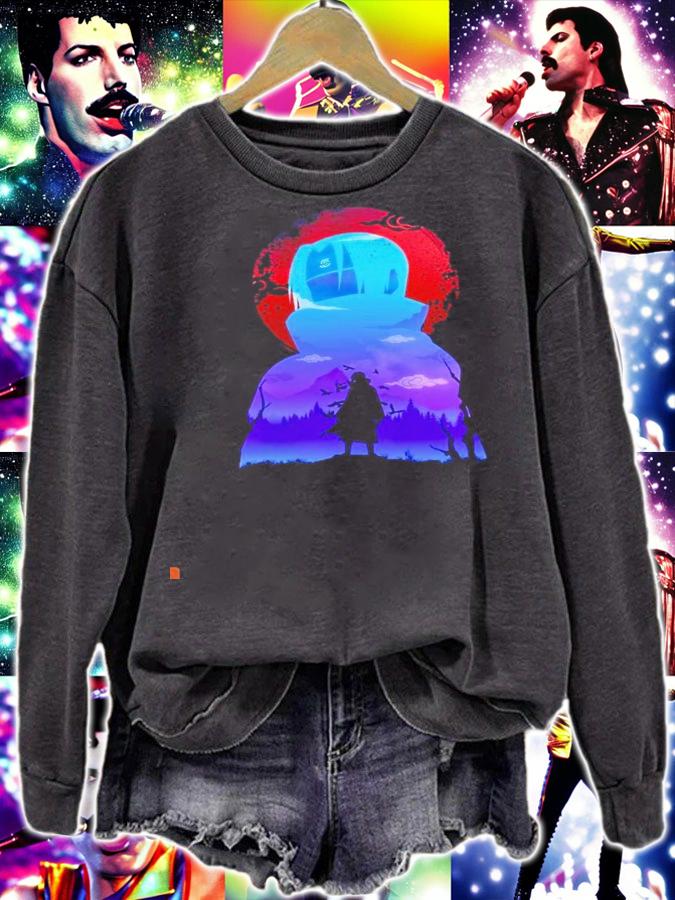 Naruto anime Itachi Sasuke art shirt sweatshirt