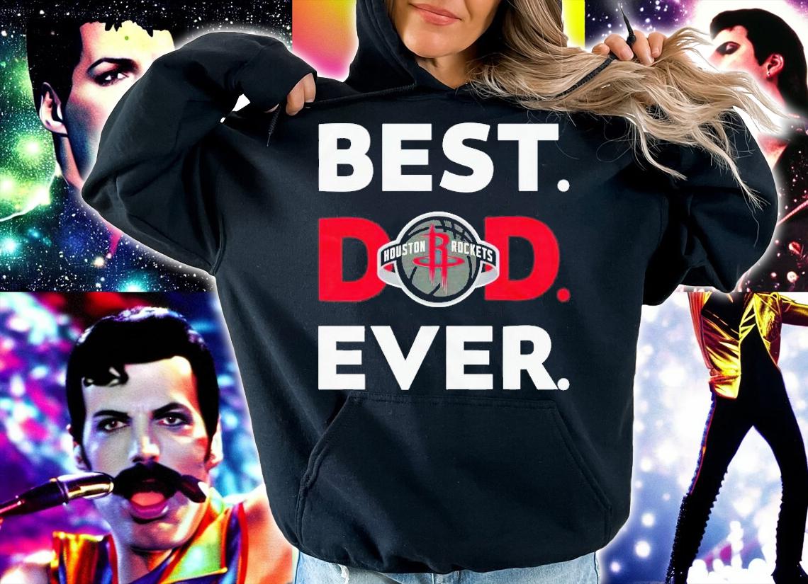 NBA Houston Rockets Best Houston Rockets Dad Ever shirt
