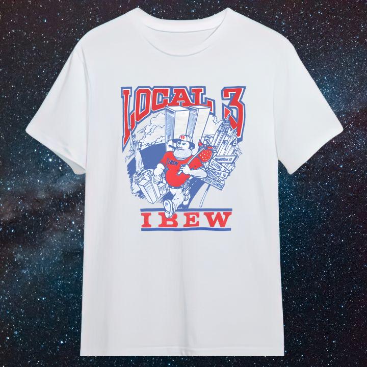 Local Union No. 3 Ibew T-Shirt