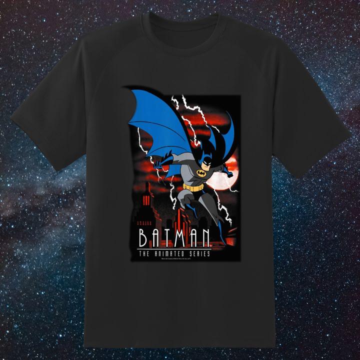 Batman The Animated Series Lightning Strikes T-Shirt